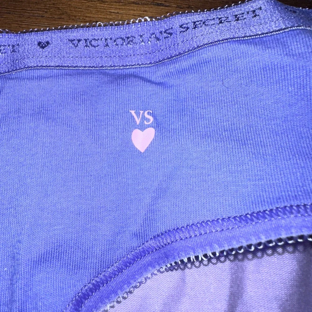 Victoria’s‎ Secret HipHugger Panties Small NWT Blue Lavender and pink